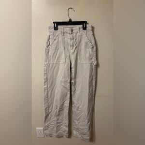 American Eagle wide leg cargo jean